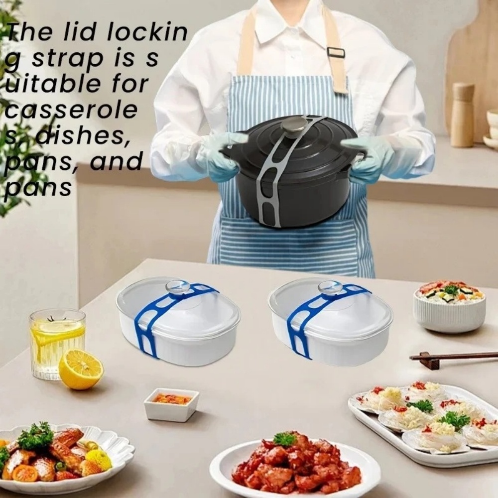 Reusable Silicone Elastic Pot  - огляд і ціна Camping Cooking Utilities