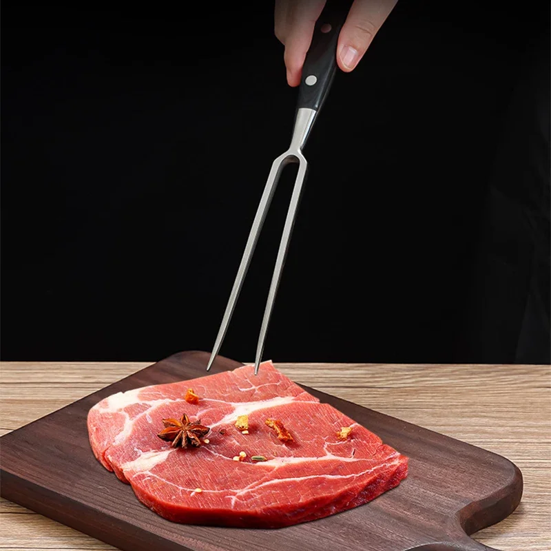 Barbecue Fork Beef Grill Tools - огляд і ціна Camping Cooking Candle