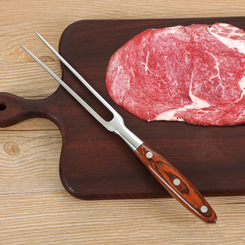 Barbecue Fork Beef Grill Tools - огляд і ціна Camping Cooking Candle