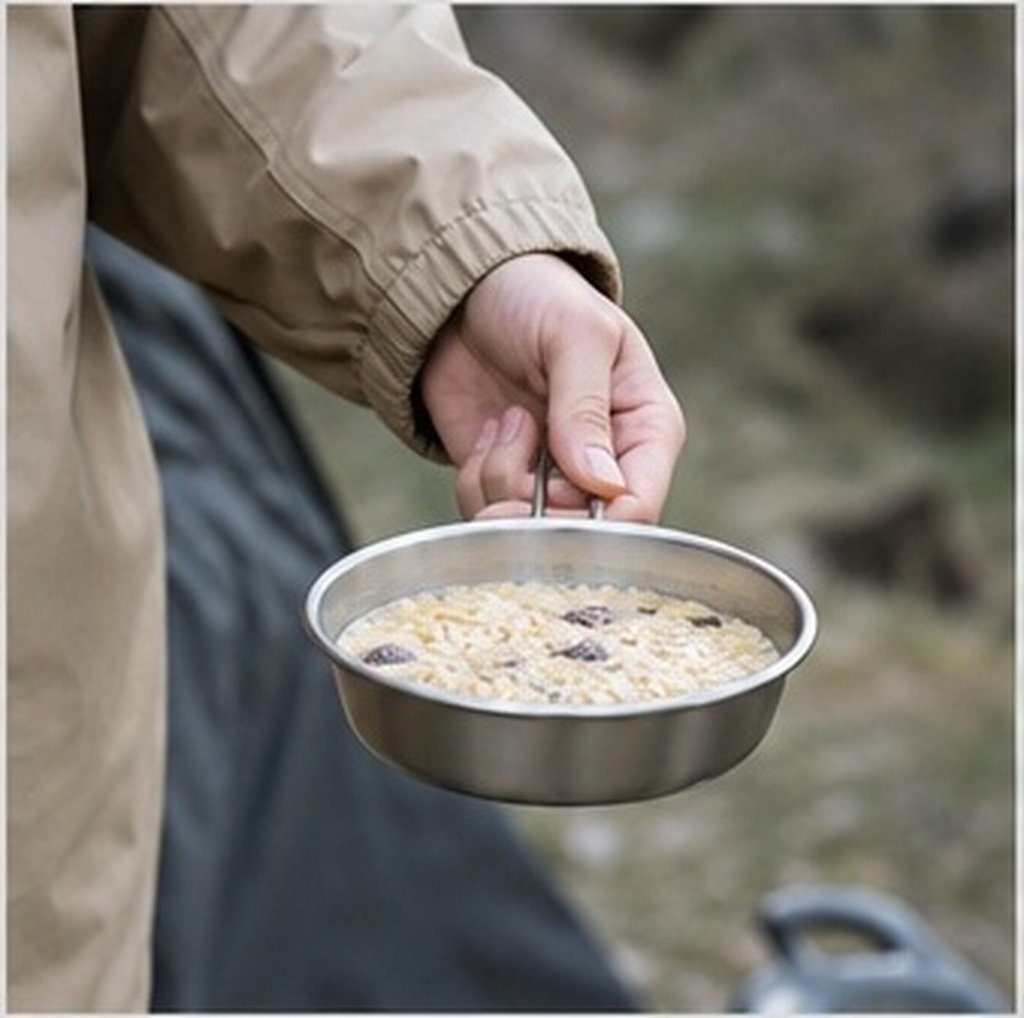 Lightweight Stainless Steel Ca - огляд і ціна Camping Cooking And Drinking
