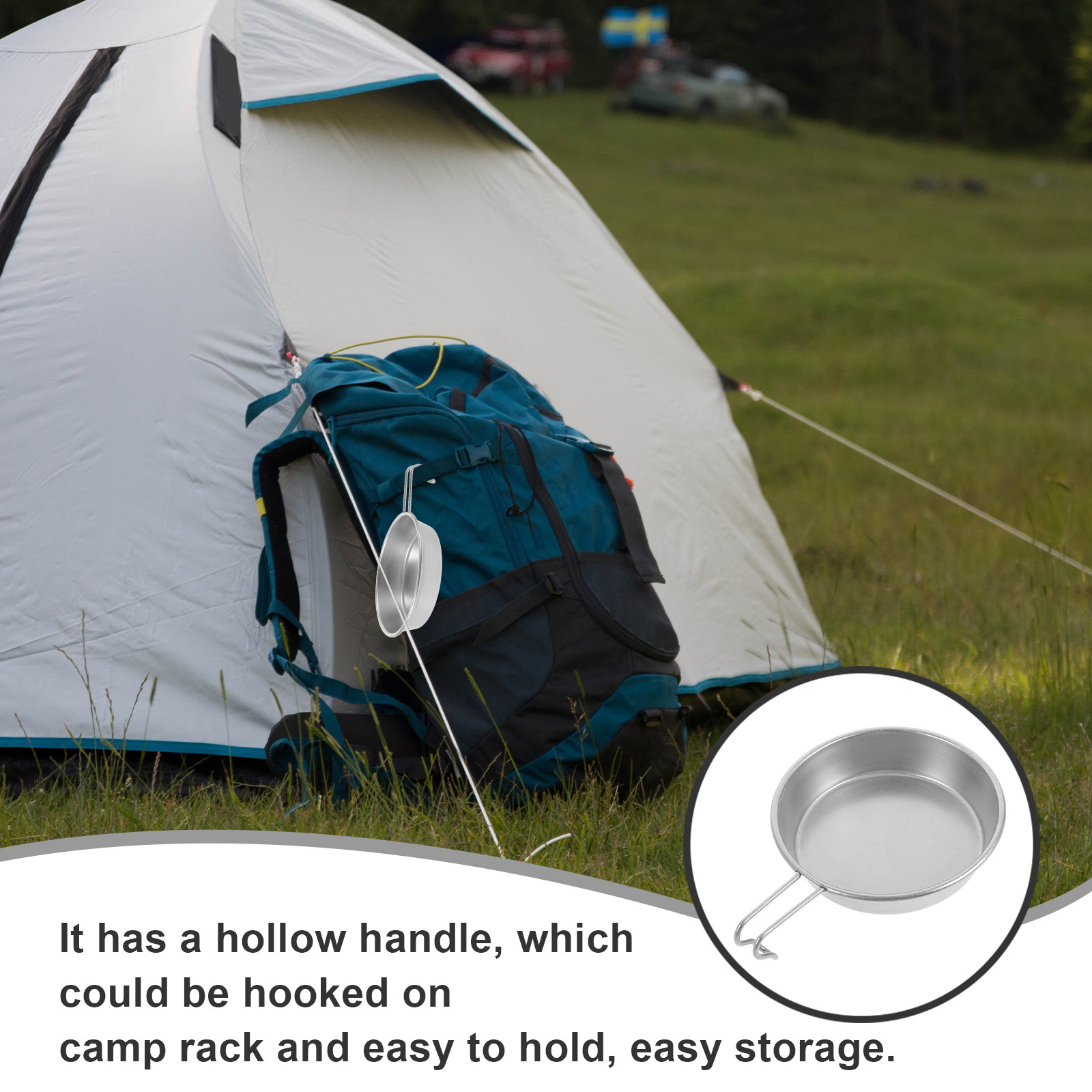 Lightweight Stainless Steel Ca - огляд і ціна Camping Cooking And Drinking