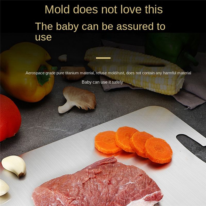 Titanium Alloy Cutting Board,  - огляд і ціна Camping Cooking Kitchen