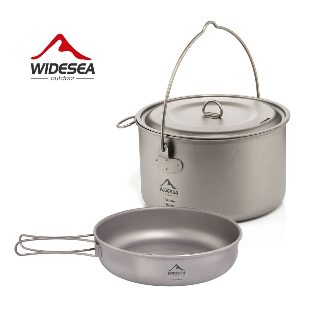 Widesea Camping Tableware Tita - огляд і ціна Camping Cooking Kits