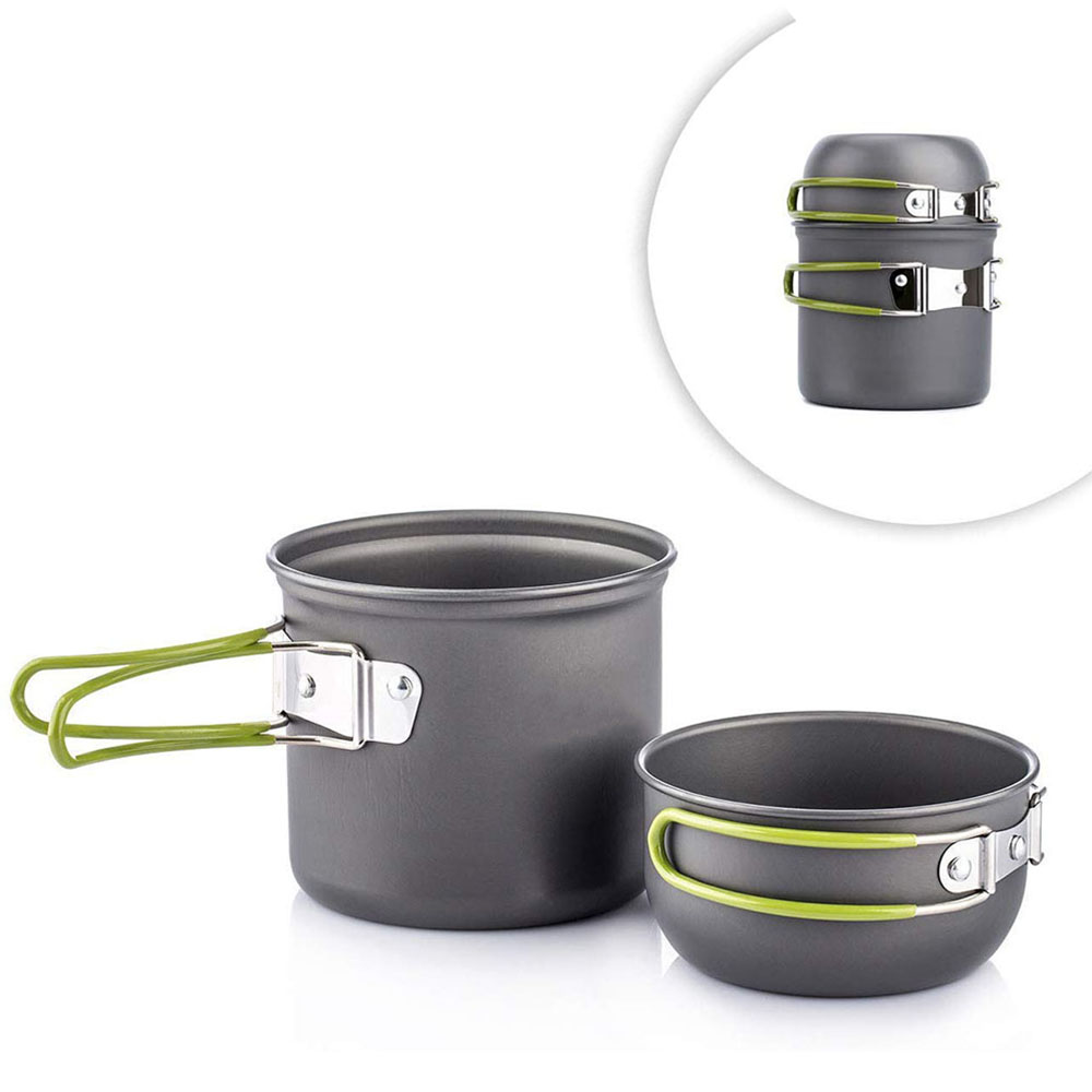 Ultralight Camping Pots Cookwa - огляд і ціна Camping Cooking Accessories Set