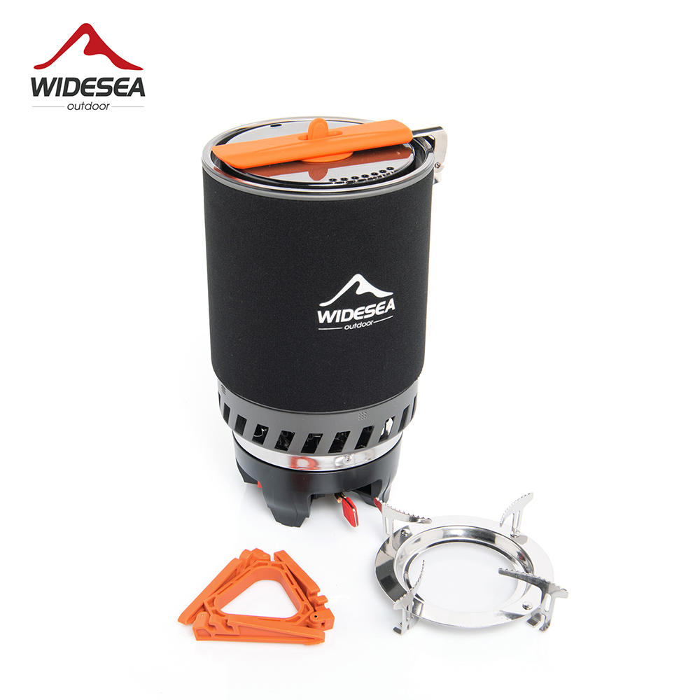 Widesea Camping Cooking System - огляд і ціна Camping Cooking Utilities