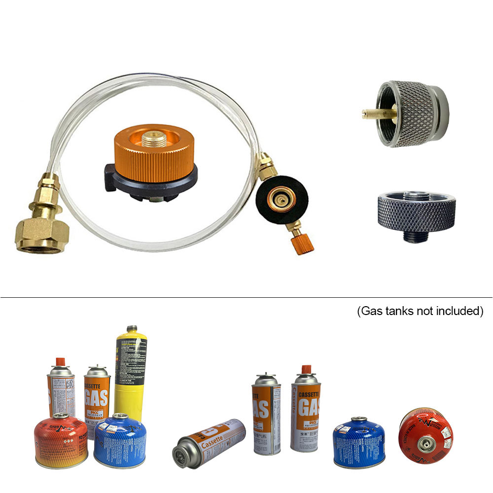 Outdoor Gas Stove Gas Refill A - огляд і ціна Camping Cooking Gazebo