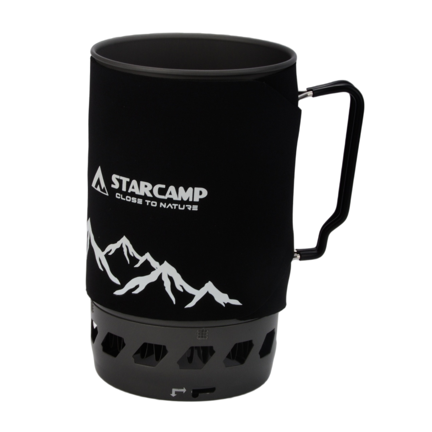 STARCAMP 1400ml Outdoor Fastbo - огляд і ціна Camping Cooking Gazebo