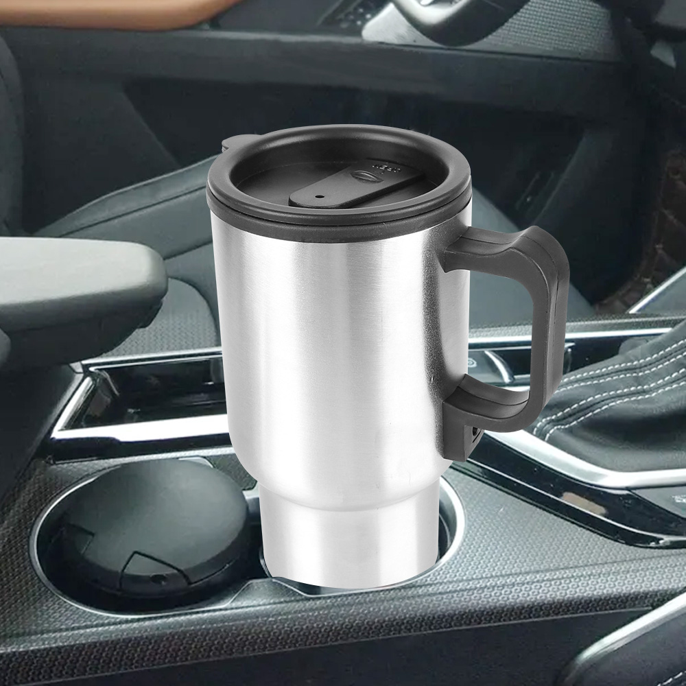 12V 450ml Car Coffee Mug Inter - огляд і ціна Camping Cooking Can