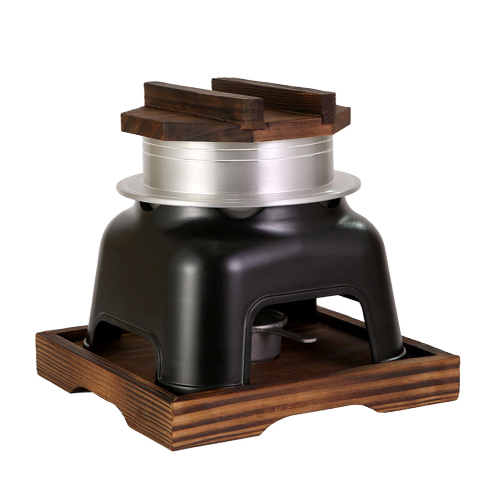 Portable Rice Cooking Pot with - огляд і ціна Camping Cooking Pot With Lid