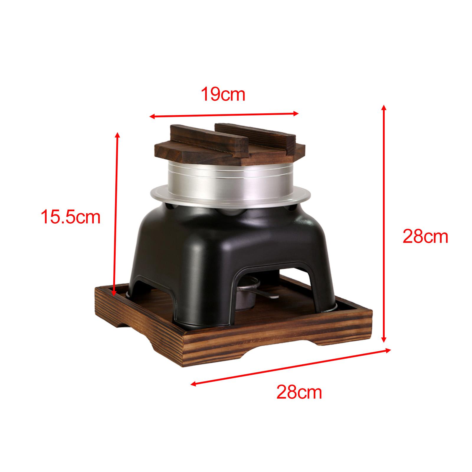 Portable Rice Cooking Pot with - огляд і ціна Camping Cooking Pot With Lid