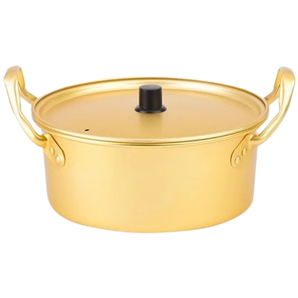 /Yellow /Aluminum /Cooking Pot - огляд і ціна Camping Cooking Noodles