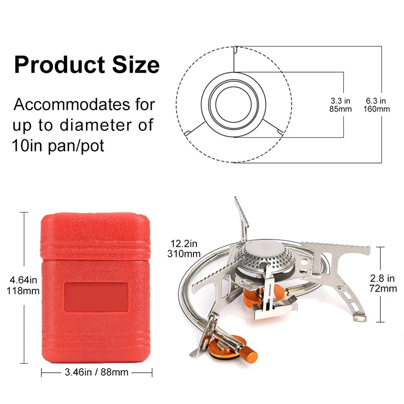 Camping Gas Stove Portable Fol - огляд і ціна Camping Cooking Gazebo
