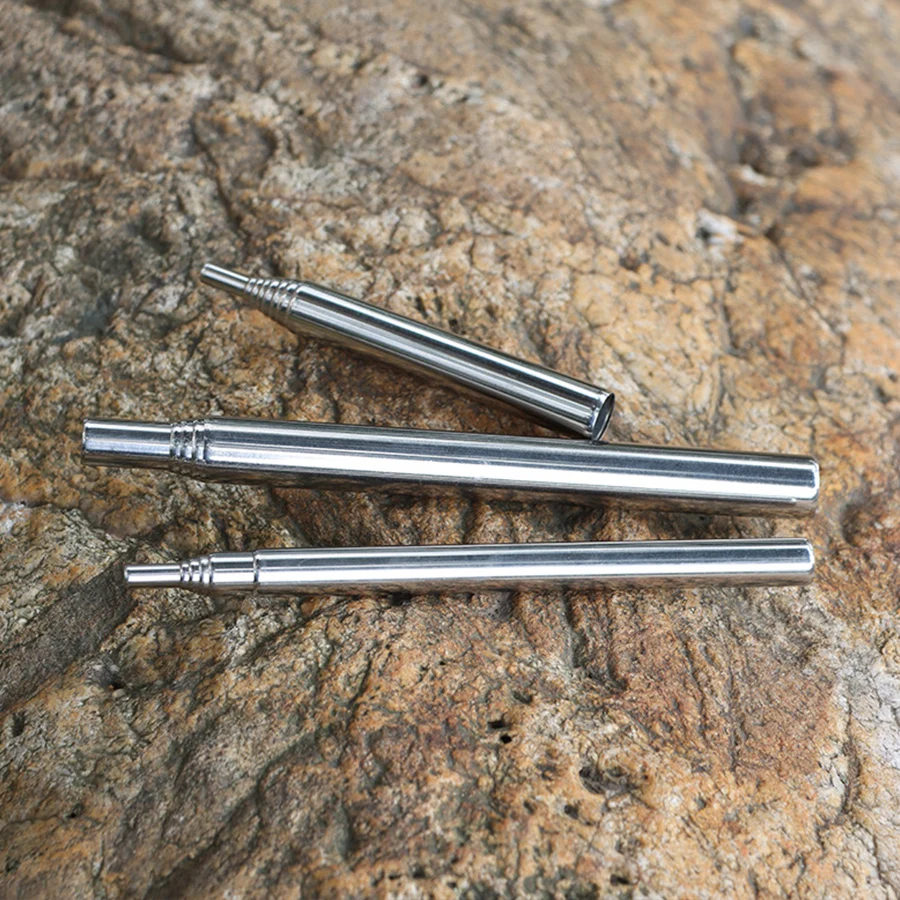 Stainless Steel Blowpipe Pocke - огляд і ціна Camping Cooking Utilities