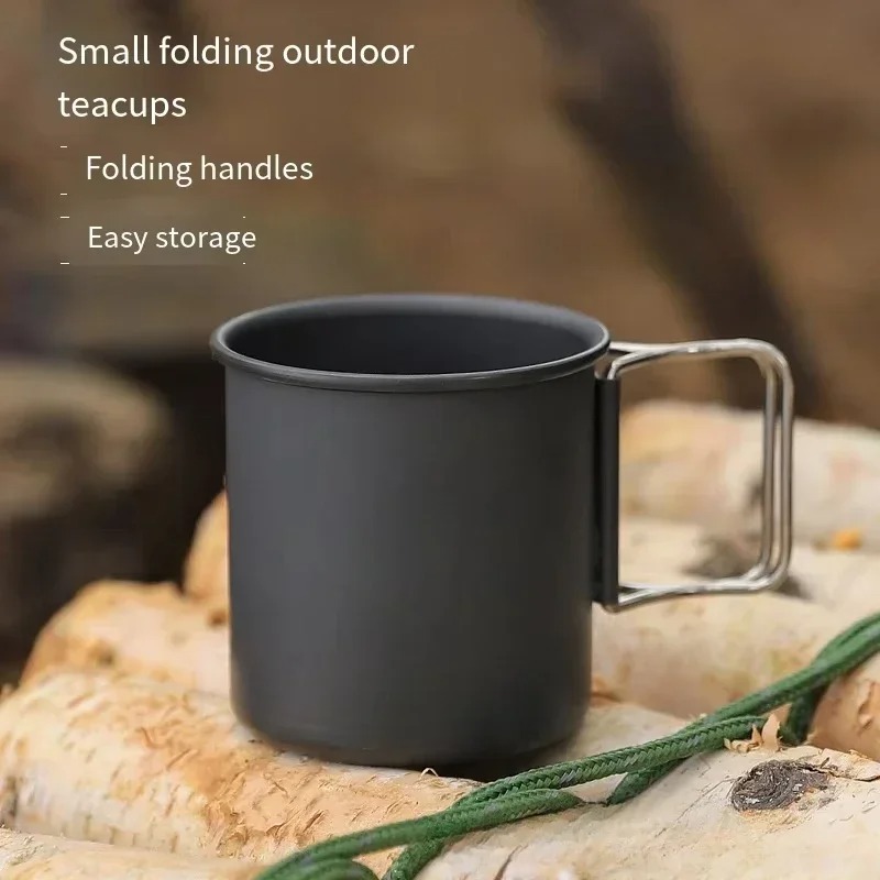 New 300ml Foldable Aluminum Al - огляд і ціна Camping Outdoor Cooking Set