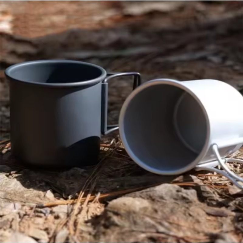 New 300ml Foldable Aluminum Al - огляд і ціна Camping Outdoor Cooking Set