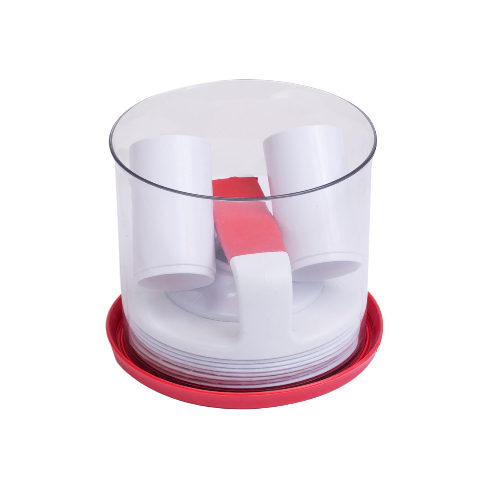 Burger Press Patty Maker Non-S - огляд і ціна Camping Cooking Candle