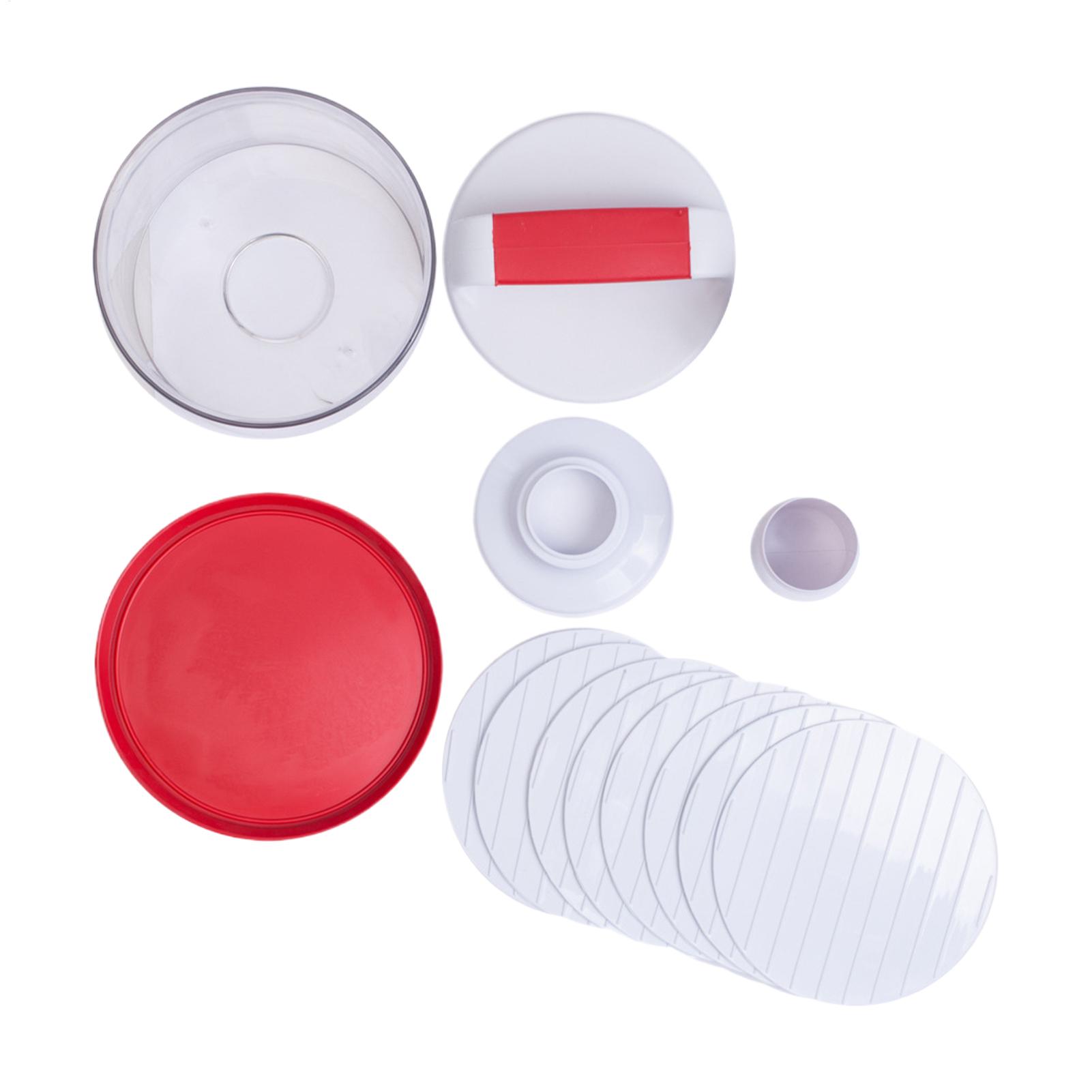 Burger Press Patty Maker Non-S - огляд і ціна Camping Cooking Candle