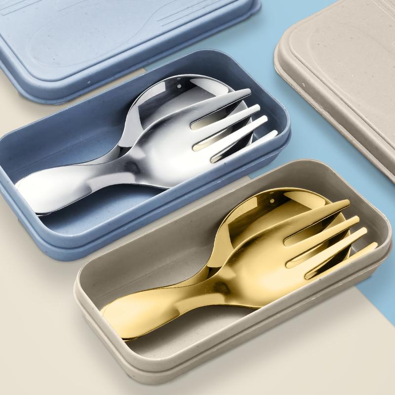 Stainless Steel Tableware Set  - огляд і ціна Camping Outdoor Cooking Set