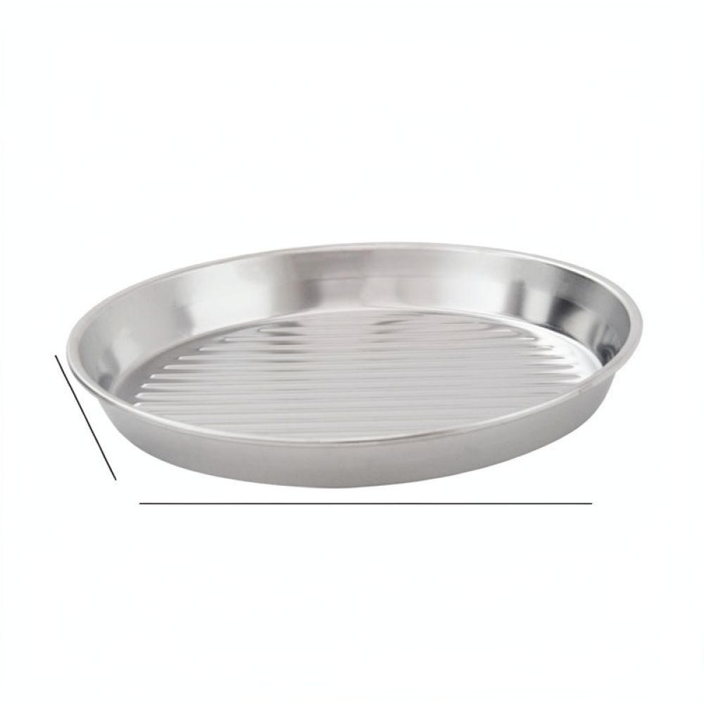 Portable Stainless Steel BBQ G - огляд і ціна Camping Cooking Griddle
