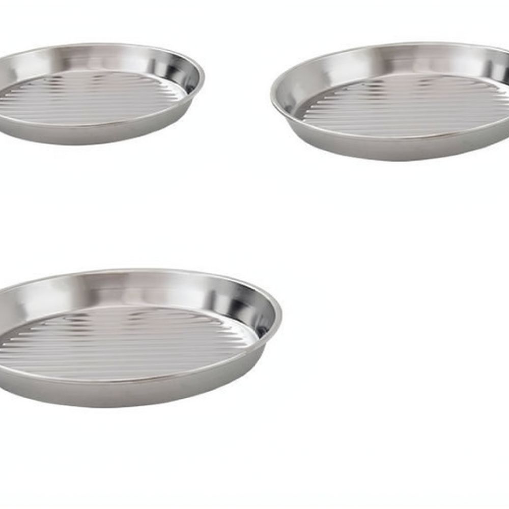 Portable Stainless Steel BBQ G - огляд і ціна Camping Cooking Griddle