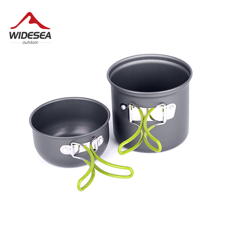 Widesea Ultralight Camping Coo - огляд і ціна Camping Cooking Utilities