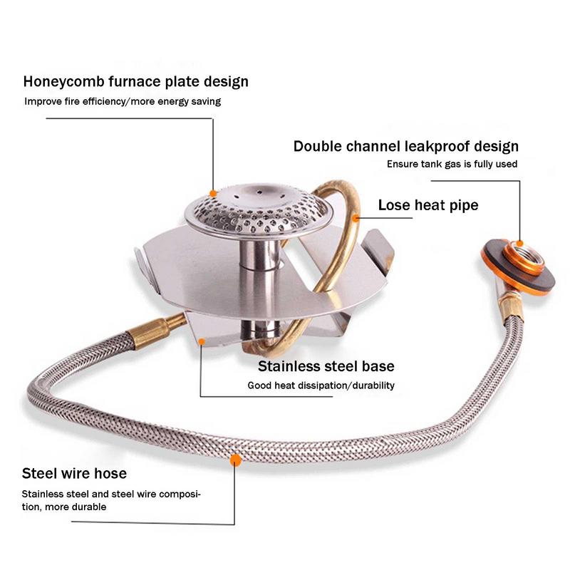 Outdoor Camping Gas Stove 3200 - огляд і ціна Camping Cooking Gazebo