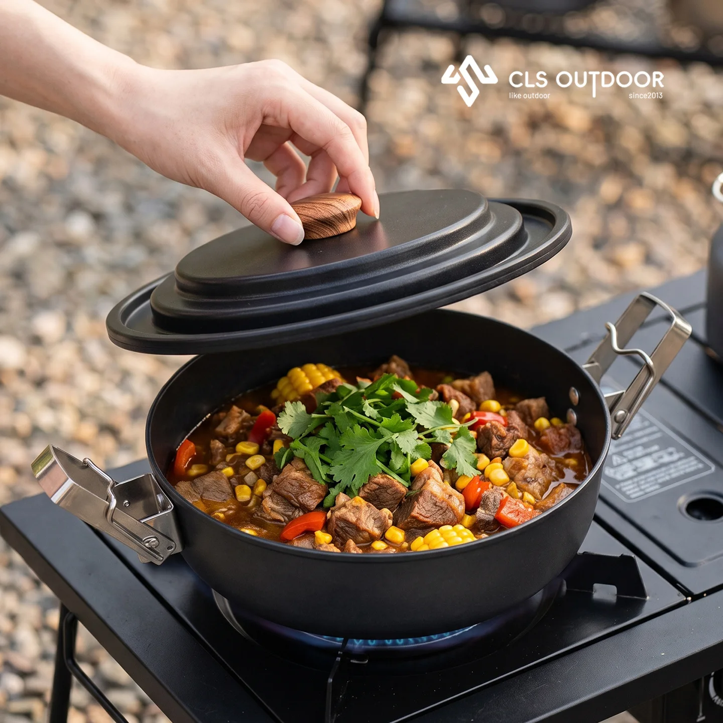 1.6L Micro Pressure Pot Non-St - огляд і ціна Camping Cooking Candle