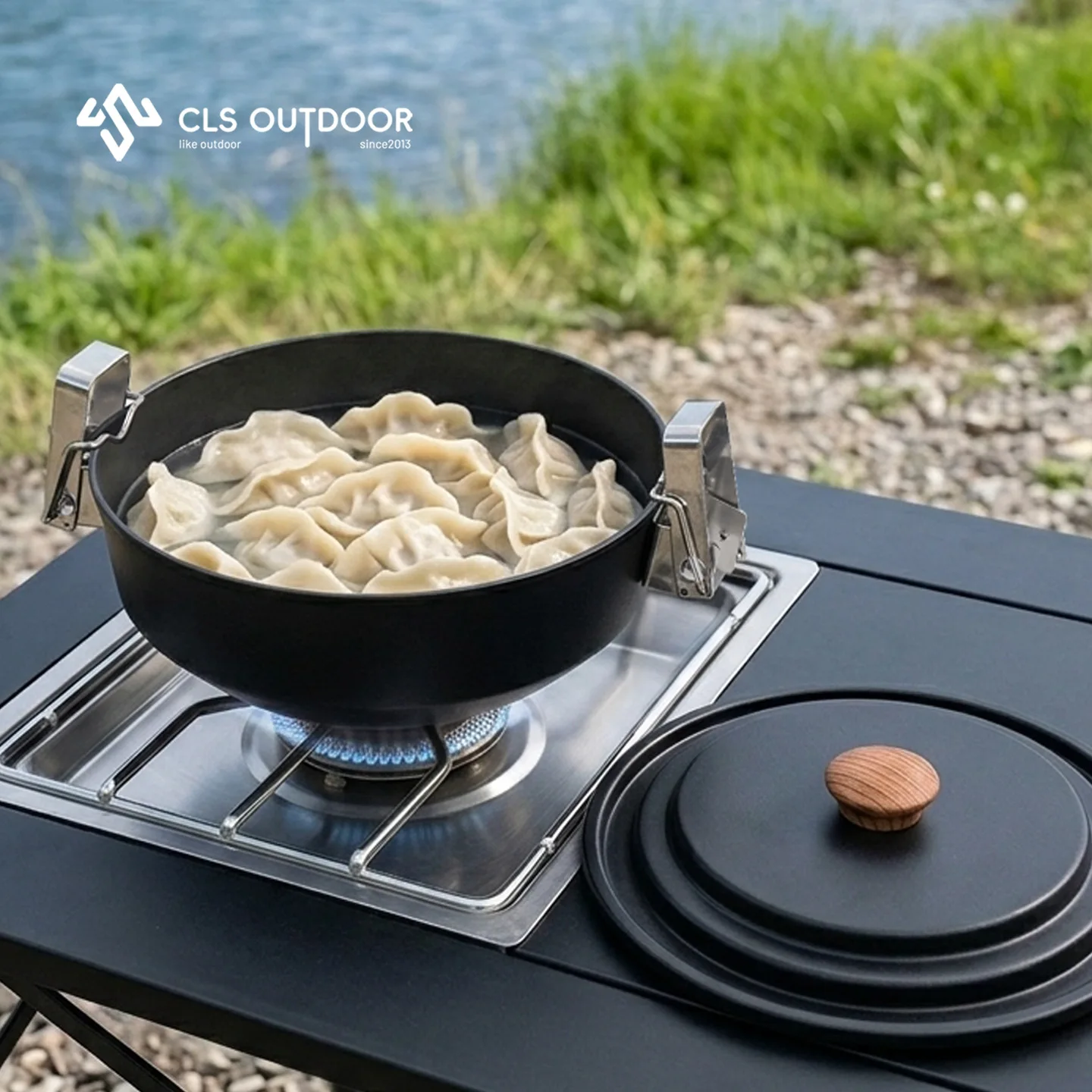 1.6L Micro Pressure Pot Non-St - огляд і ціна Camping Cooking Candle