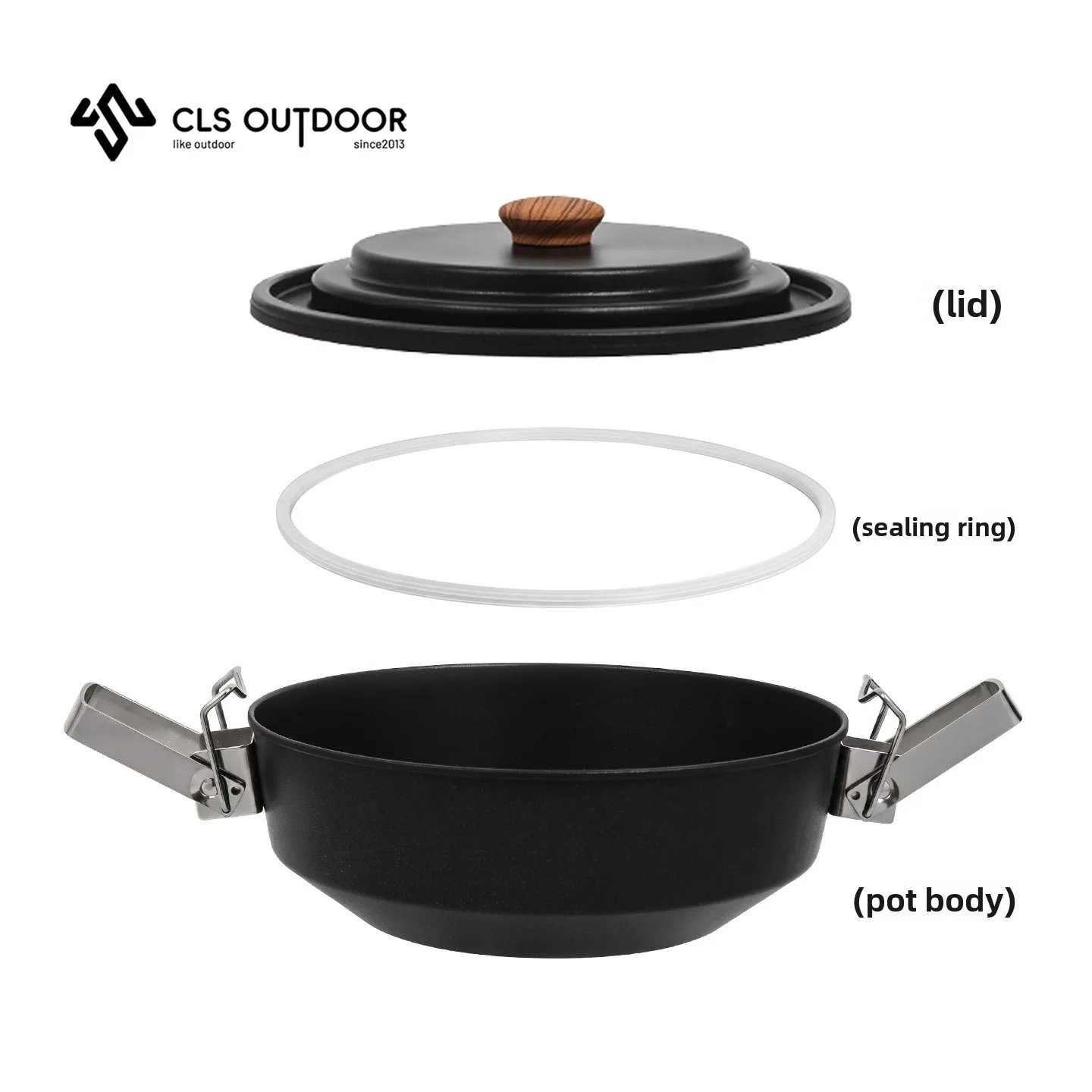 1.6L Micro Pressure Pot Non-St - огляд і ціна Camping Cooking Candle