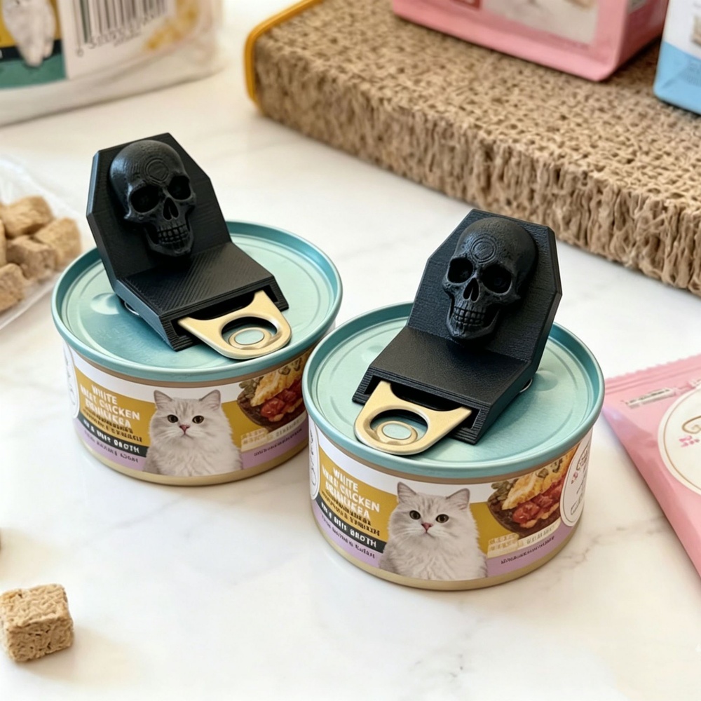 2pcs Anti-Slip Skull Jar Opene - огляд і ціна Camping Cooking Kitchen