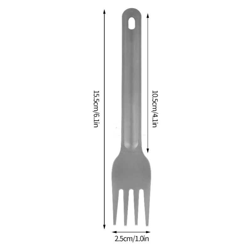 Lightweight WearResisting Tita - огляд і ціна Camp Spork Set
