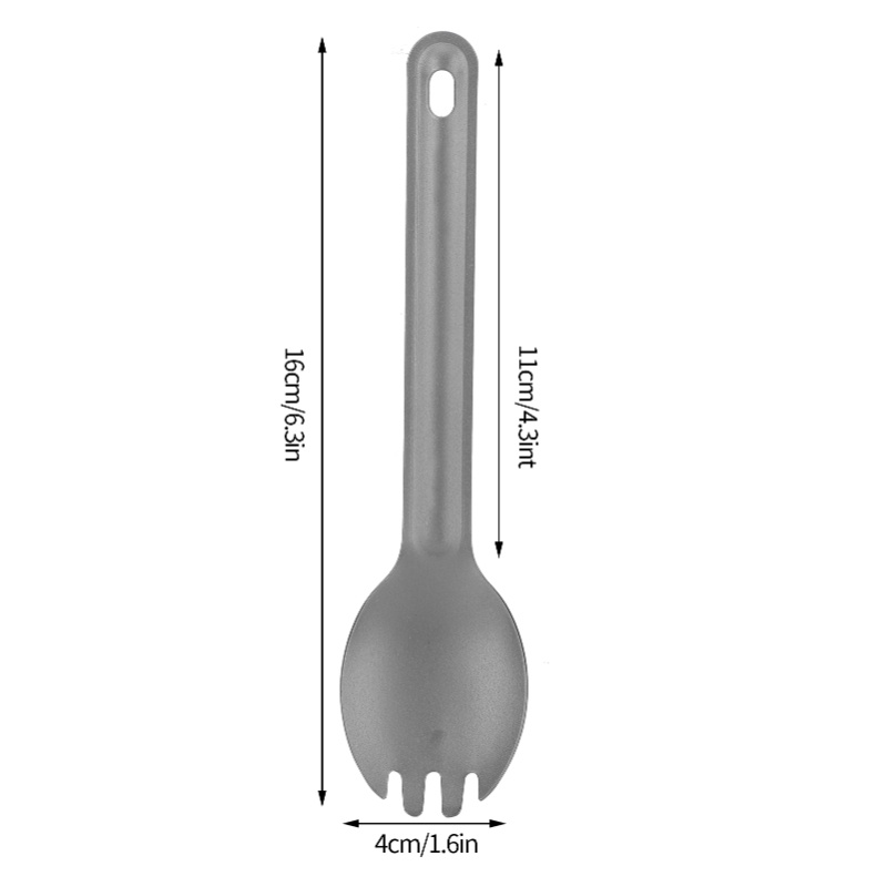 Lightweight WearResisting Tita - огляд і ціна Camp Spork Set