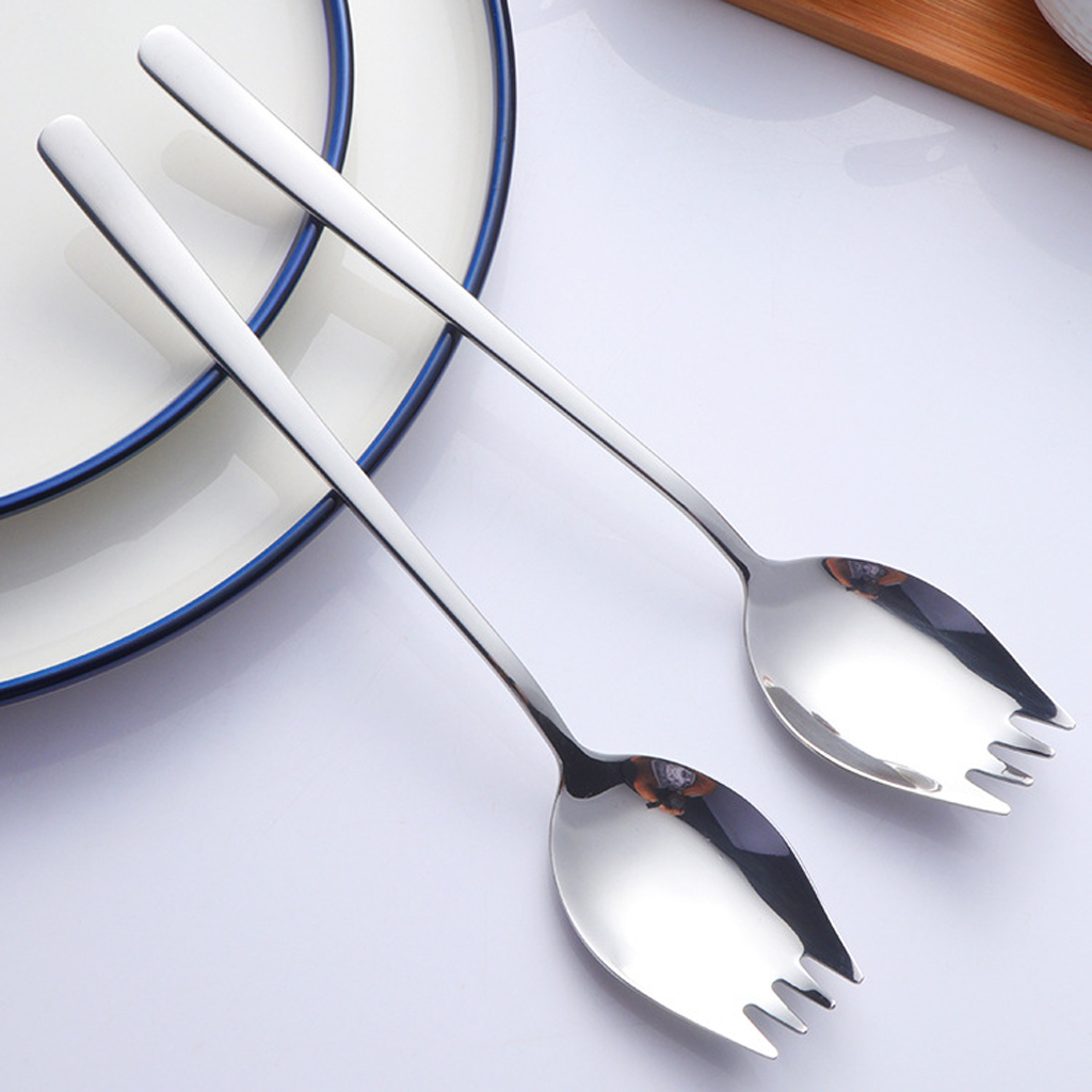 Stainless Steel Spork Eco Safe - огляд і ціна Camp Spork Set