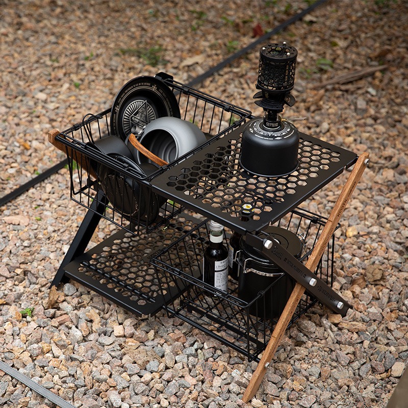 Portable Folding Camping Table - огляд і ціна Camping Cooking Kitchen