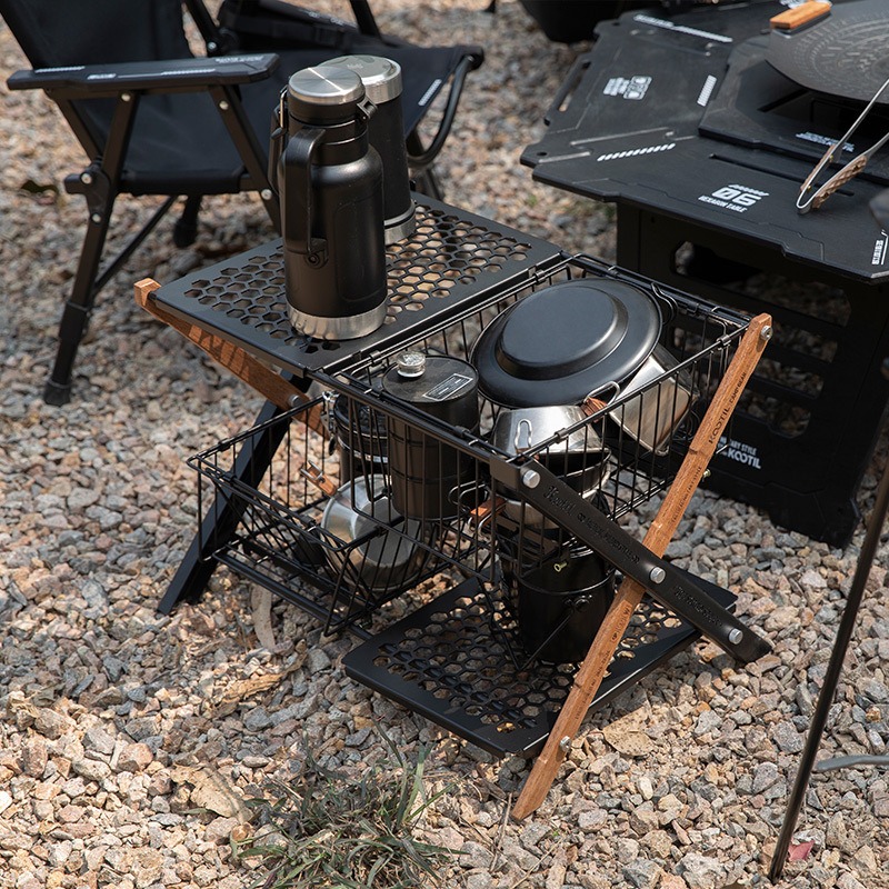 Portable Folding Camping Table - огляд і ціна Camping Cooking Kitchen