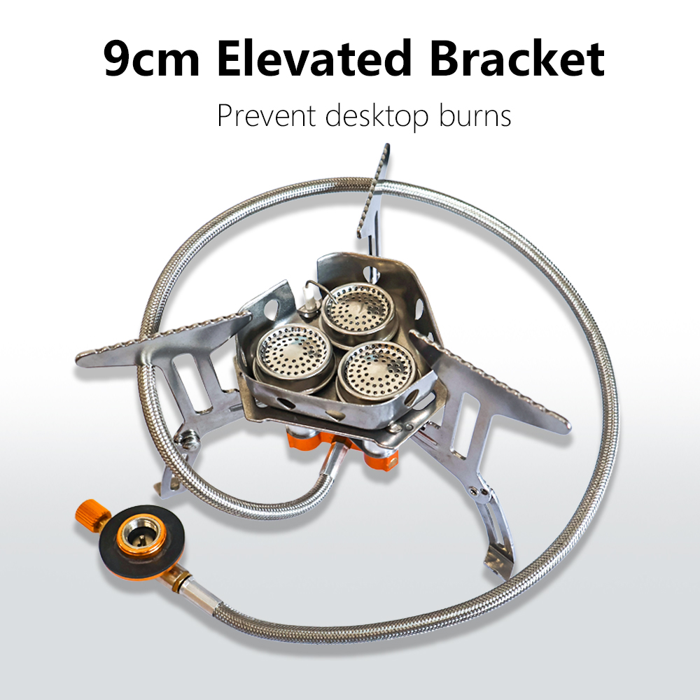 TARKA Camping Gas Stove 5800w  - огляд і ціна Camping Cooking Gazebo