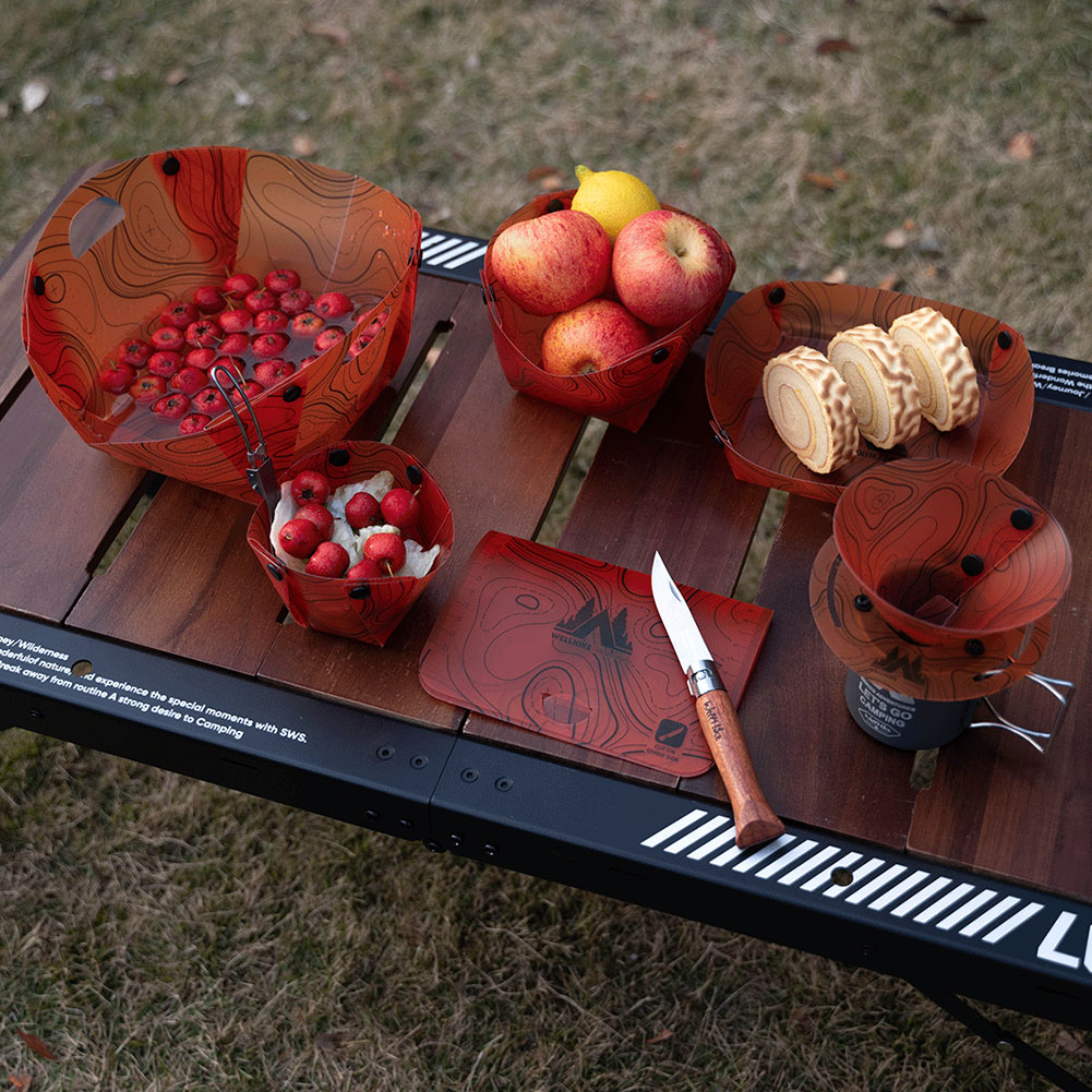 Outdoor Lightweight Folding Ta - огляд і ціна Camping Cooking Kits