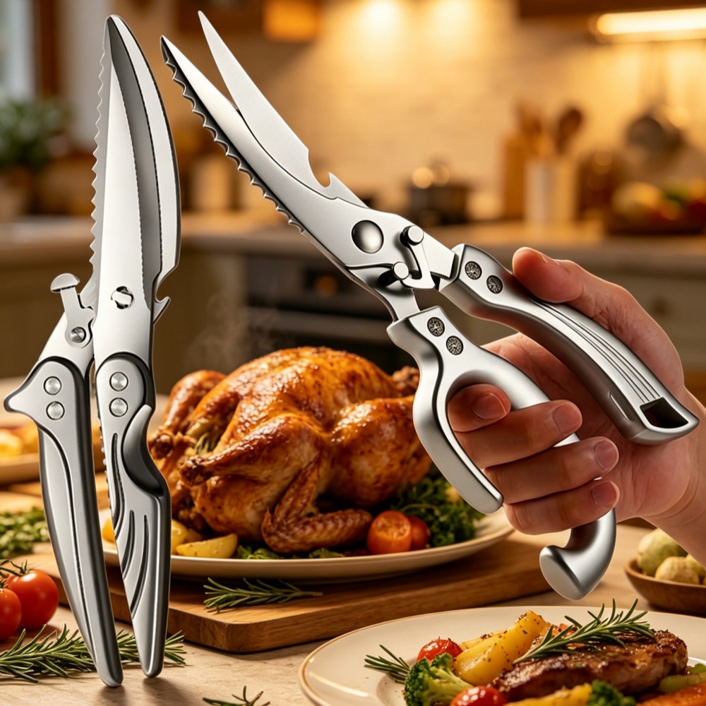 Strong Scissors Multipurpose H - огляд і ціна Camping Cooking Kitchen