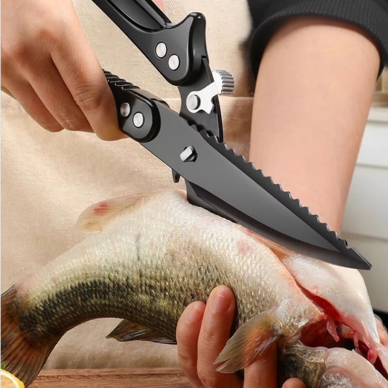Strong Scissors Multipurpose H - огляд і ціна Camping Cooking Kitchen