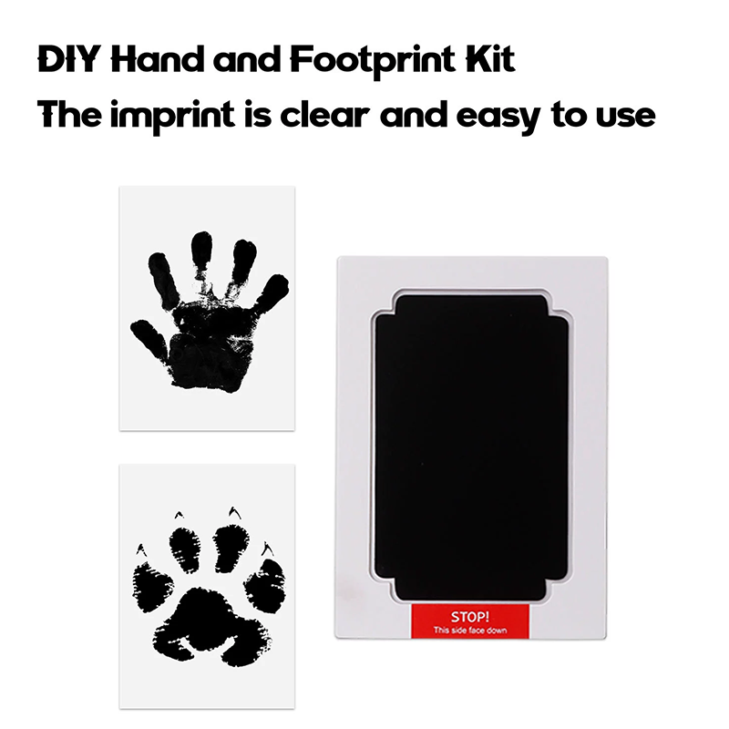 Non Toxic Baby Hand Footprint  - огляд і ціна Camping Cooking Kits