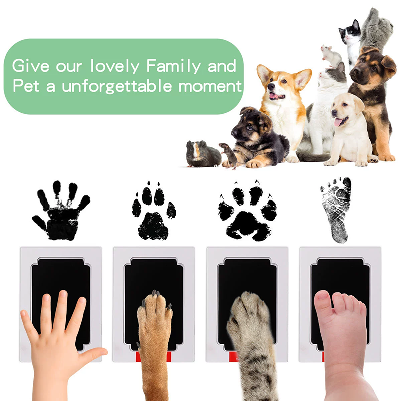 Non Toxic Baby Hand Footprint  - огляд і ціна Camping Cooking Kits