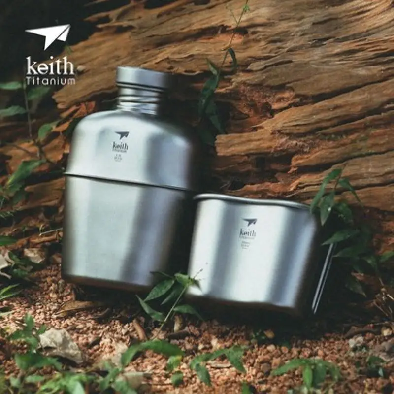 Keith Pure Titanium Outdoor Ca - огляд і ціна Camping Cooking Kits