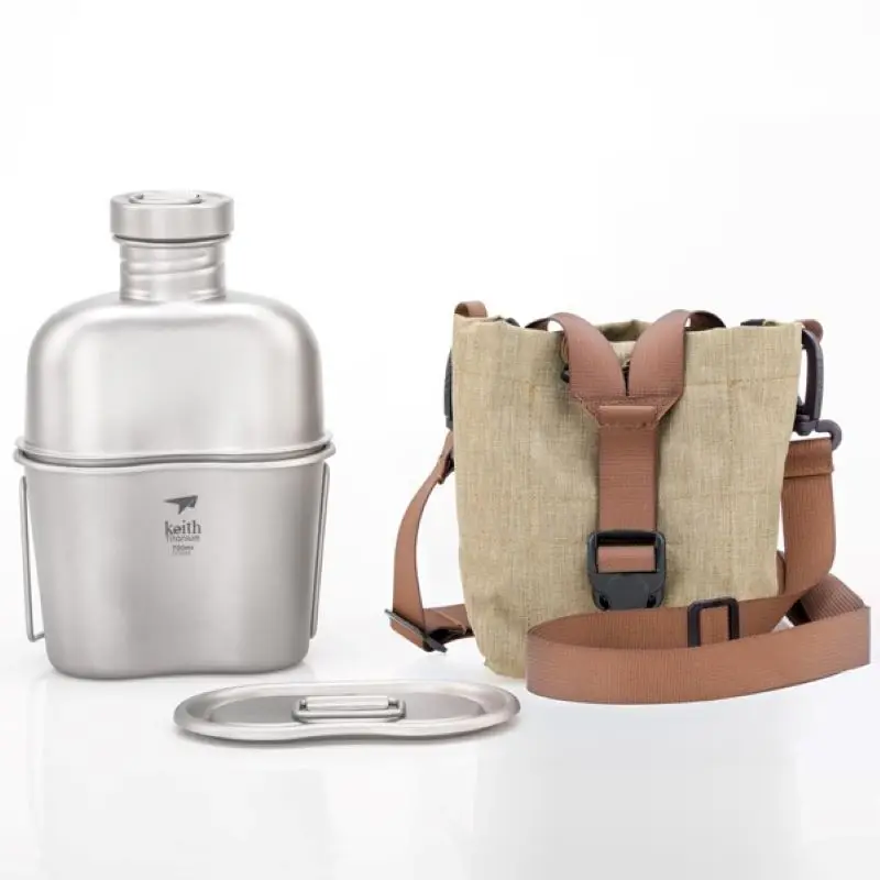 Keith Pure Titanium Outdoor Ca - огляд і ціна Camping Cooking Kits
