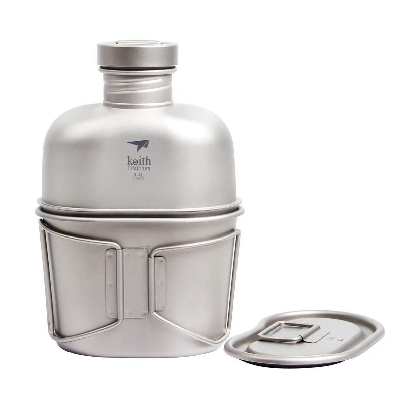 Keith Pure Titanium Outdoor Ca - огляд і ціна Camping Cooking Kits