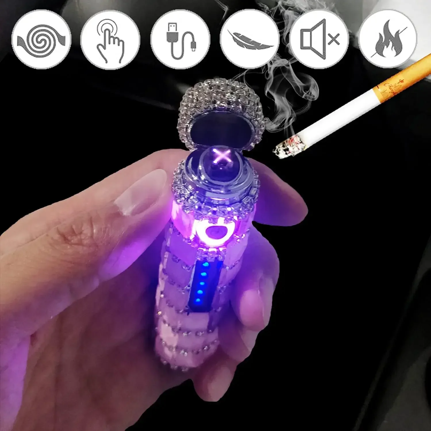 Women Electric Rechargeable Us - огляд і ціна Camping Cooking Candle