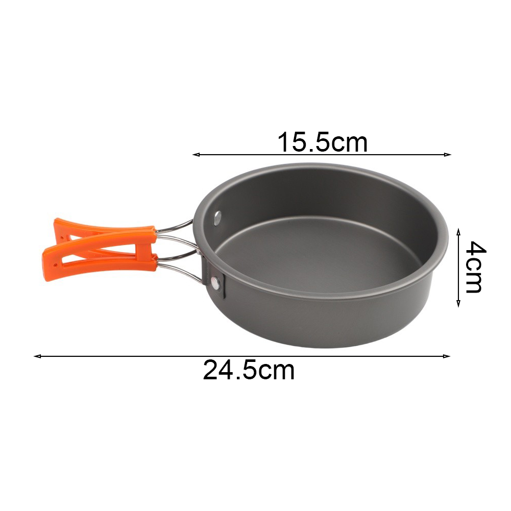 1pc Frying Pan Alumina Conduct - огляд і ціна Camping Cooking Candle