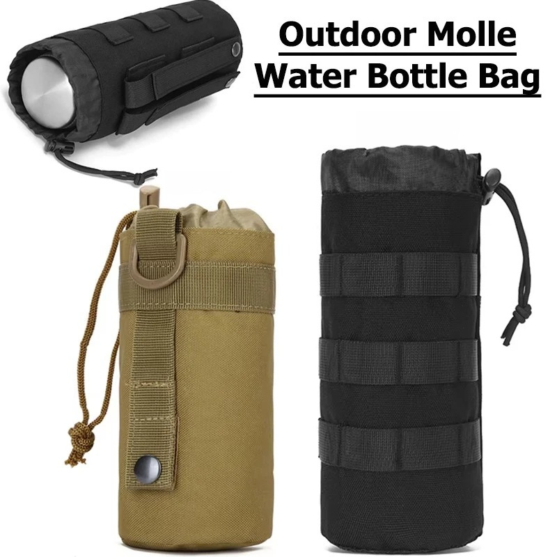 Outdoor Molle Water Bottle Bag - огляд і ціна Camping Cooking Can