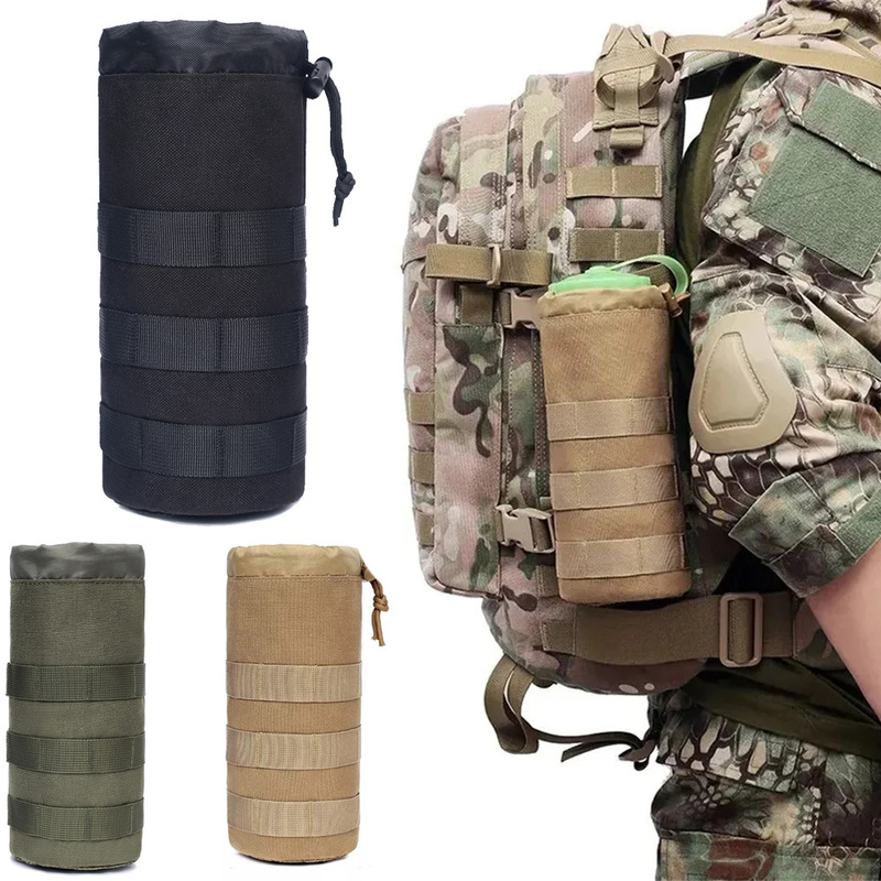 Outdoor Molle Water Bottle Bag - огляд і ціна Camping Cooking Can