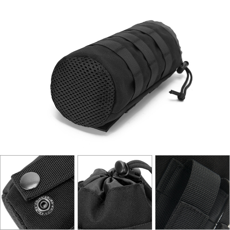 Outdoor Molle Water Bottle Bag - огляд і ціна Camping Cooking Can