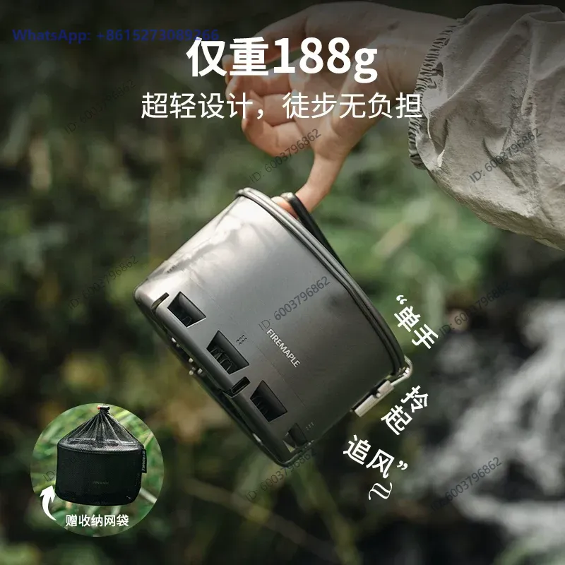 Huofeng Qingshan Instant Noodl - огляд і ціна Camping Cooking Noodles